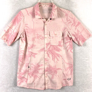 Fox Racing Shirt Womens S Pink Flexair Performance Vented Hawaiian Beach Outdoor